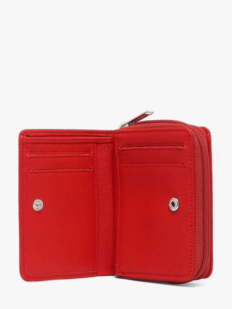 Coin Purse Ange Leather Arthur & aston Red ange 161 other view 2
