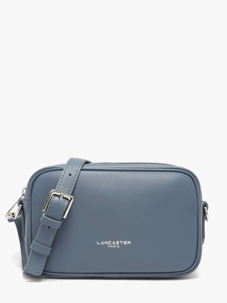 Shoulder Bag Donna Ama Leather Lancaster Blue donna ama 66