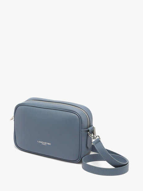 Shoulder Bag Donna Ama Leather Lancaster Blue donna ama 66 other view 2