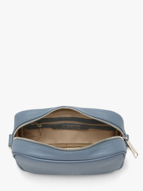 Shoulder Bag Donna Ama Leather Lancaster Blue donna ama 66 other view 3