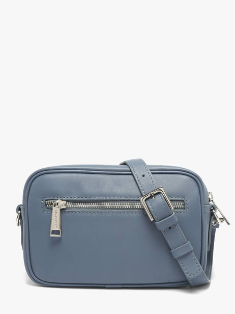 Shoulder Bag Donna Ama Leather Lancaster Blue donna ama 66 other view 4