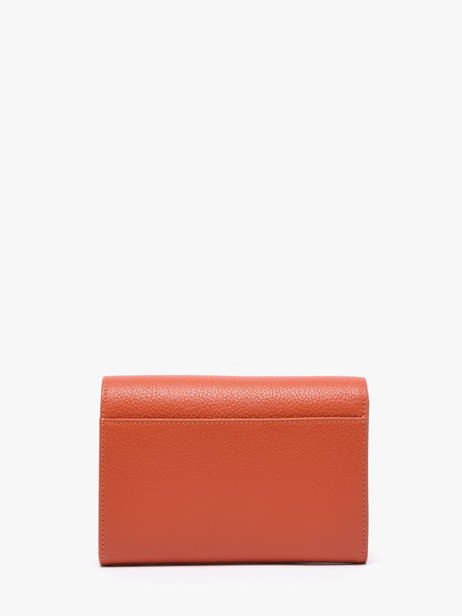 Leather Emilie Wallet Le tanneur Orange emily TEMI3304 other view 2