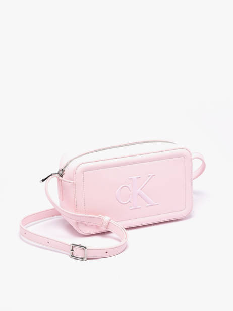 Shoulder Bag Bold Monogram Calvin klein jeans Pink bold monogram 4F3220G other view 1