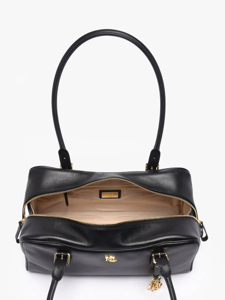 Shoulder Bag Dryden Leather Lauren ralph lauren Black dryden 31P06068 other view 3