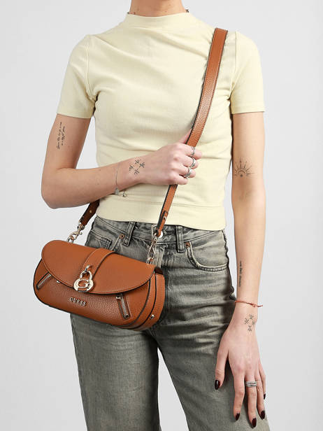 Shoulder Bag Jessa Guess Brown jessa BG836220 other view 1
