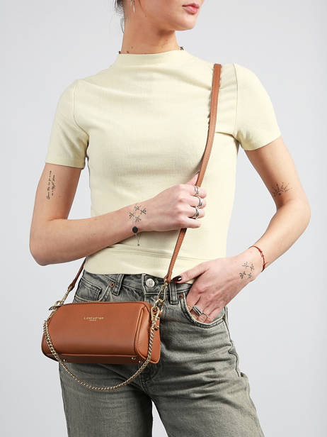 Shoulder Bag Milano Ana Leather Lancaster Brown milano ana 100 other view 1