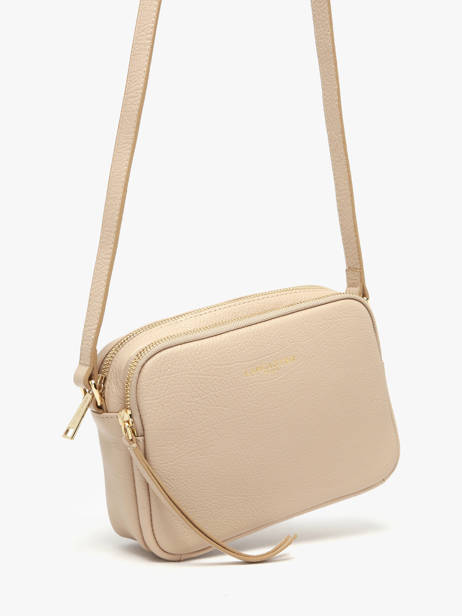 Shoulder Bag Dune Leather Lancaster Beige dune 529-20 other view 1