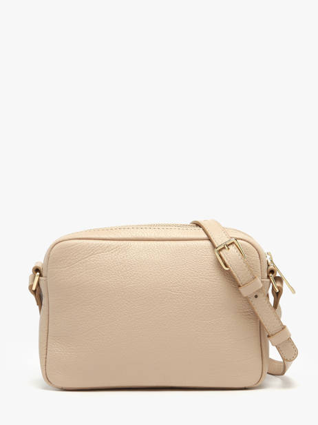 Shoulder Bag Dune Leather Lancaster Beige dune 529-20 other view 3