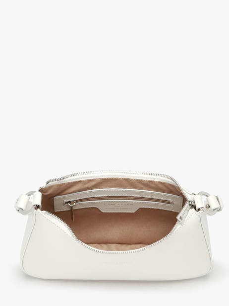 Leather Suave Crossbody Bag Lancaster White suave ace 22 other view 2