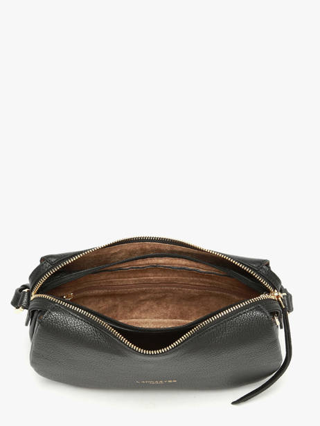 Shoulder Bag Dune Leather Lancaster Black dune 94 other view 3