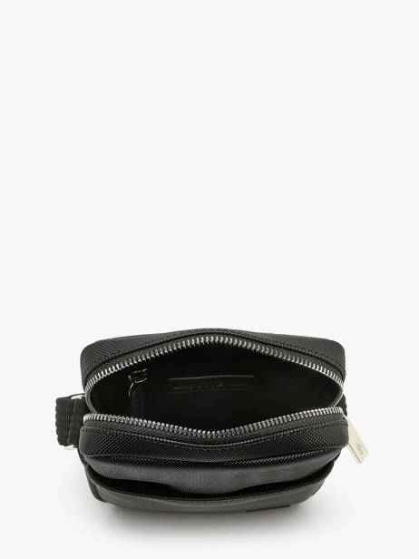 Crossbody Bag Lacoste Black men's classic NH4422HC other view 2
