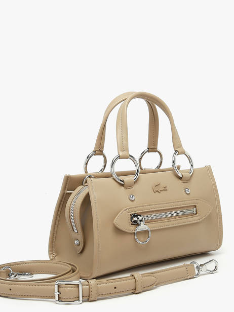 Sac Porté Main Ceclys Lacoste Beige ceclys NF5230AQ vue secondaire 2