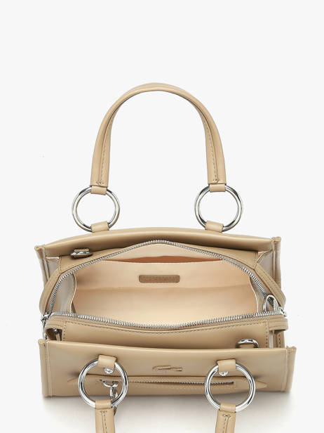 Sac Porté Main Ceclys Lacoste Beige ceclys NF5230AQ vue secondaire 3