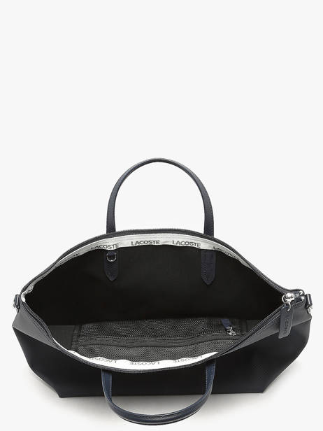 Satchel L.12.12 Concept Lacoste Blue l.12.12 concept NF5324PK other view 2