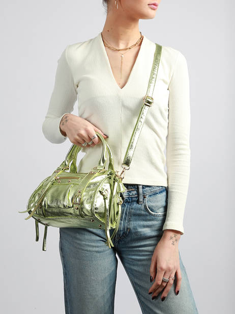 Satchel Victoire Miniprix Green victoire A other view 1