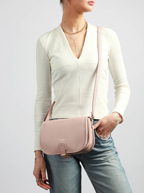 Shoulder Bag Grained Miniprix Pink grained F7532OR other view 1