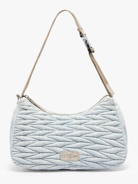 Shoulder Bag Jn3 Cotton Mila louise Blue jn3 23055JN3