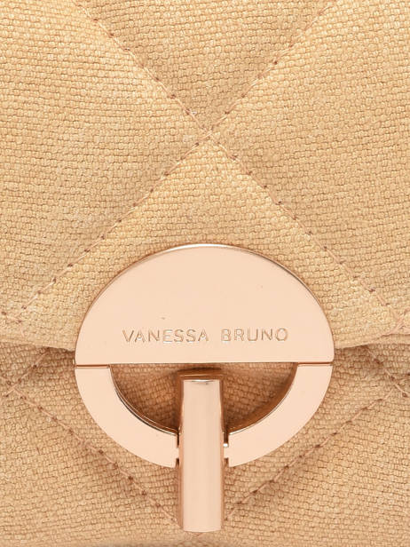 Crossbody Bag Moon Linen Vanessa bruno Yellow moon 70V40326 other view 5