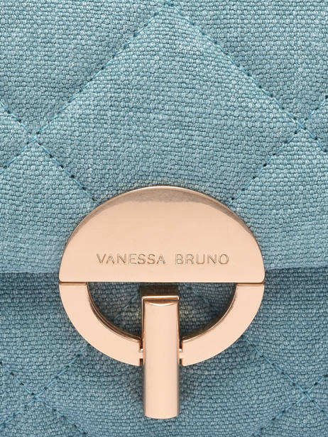 Crossbody Bag Moon Linen Vanessa bruno Blue moon 70V40326 other view 4