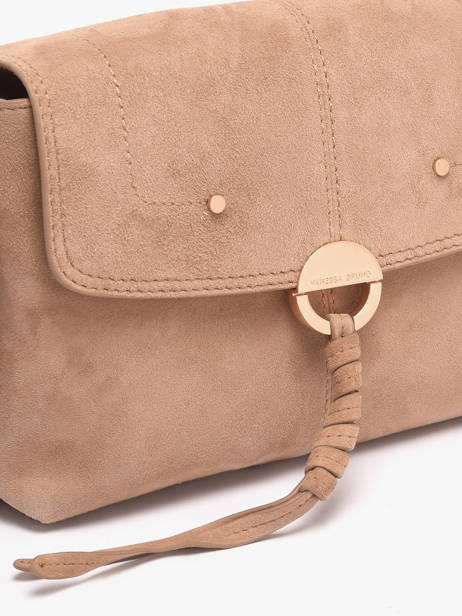 Shoulder Bag Othilia Leather Vanessa bruno Beige othilia 55V40907 other view 4