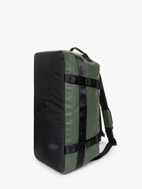 Cabin Duffle Bag Backpack Tarp Eastpak Green tarp A5BKYTAR other view 4
