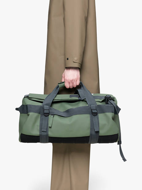 Texel Duffel Bag Small - Travel Bag Rains Green travel 13480 other view 1