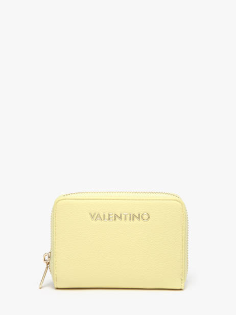 Wallet Valentino Yellow doris re VPS9N137