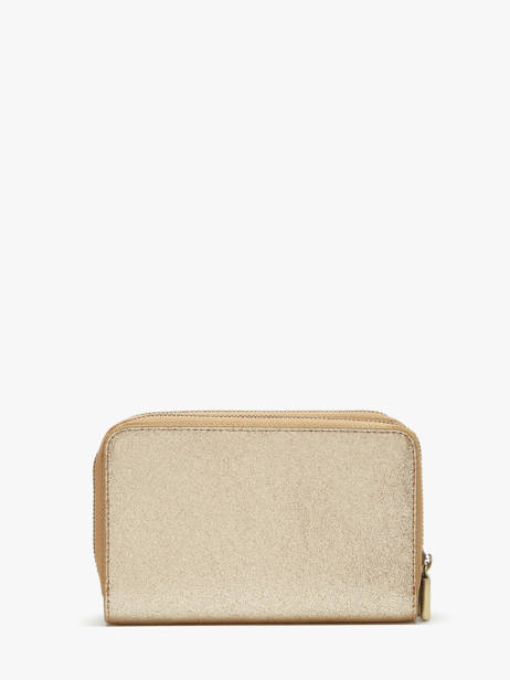 Wallet Leather Mila louise Beige vintage 3875XC other view 2