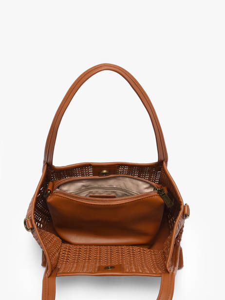 Ccrossbody Shoulder Bag Tresse Miniprix Brown tresse 19753 other view 3