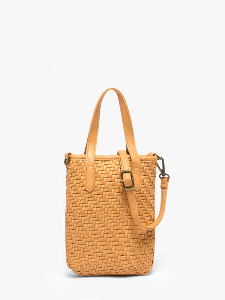 Crossbody Bag Tresse Miniprix Yellow tresse 6683 other view 3