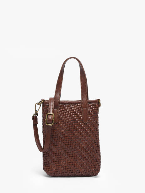 Sac Bandoulière Tresse Miniprix Marron tresse 6683