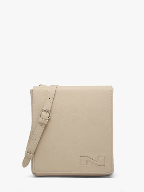 Leather Dinant Crossbody Bag Nathan baume Beige n city 3