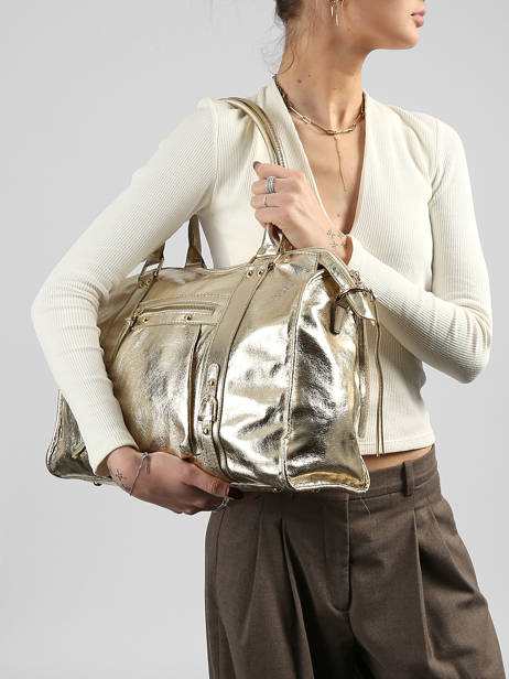 A4 Size Shoulder Bag Format A4 Gallantry Gold format a4 5C other view 1