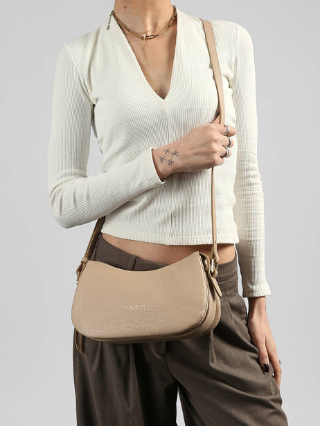 Shoulder Bag Dune Leather Lancaster Beige dune 94 other view 1