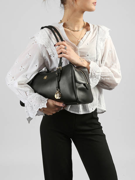 Shoulder Bag Dryden Leather Lauren ralph lauren Black dryden 31P06068 other view 1