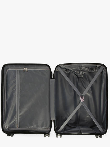 Hardside Luggage Montreal Travel Violet montreal M other view 4