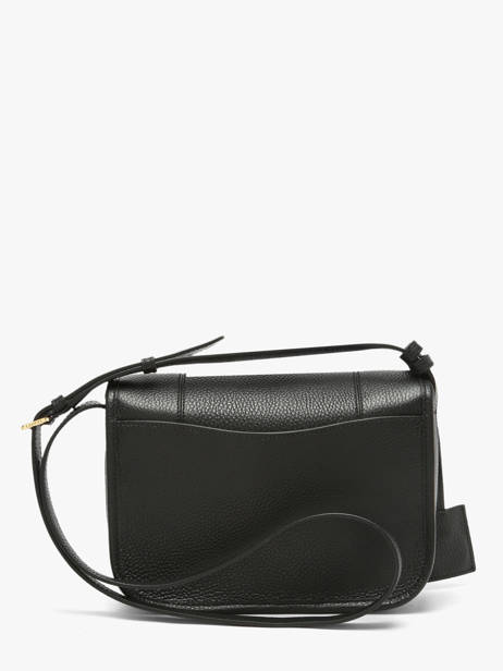 Medium Leather Victoire Crossbody Bag Lancel Black victoire A13992 other view 5