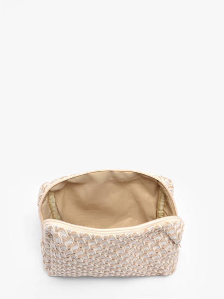 Pouch Miniprix Beige beauty S012 other view 1