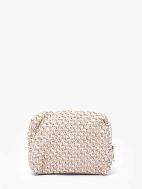 Pouch Miniprix Beige beauty S012 other view 2