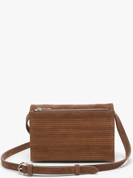 Thelma Crossbody Bag Textured Leather Nathan baume Brown n city 12TX other view 5
