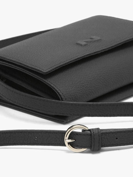 Leather Thelma Crossbody Bag Nathan baume Black n city 12 other view 3