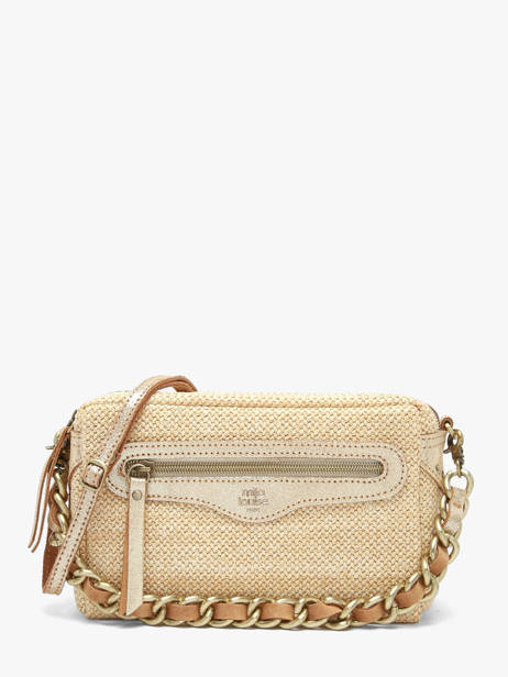 Shoulder Bag Cm Mila louise Beige cm 23673CM