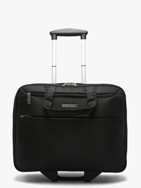 Pilot Case On Wheels Snowball Black business 68145