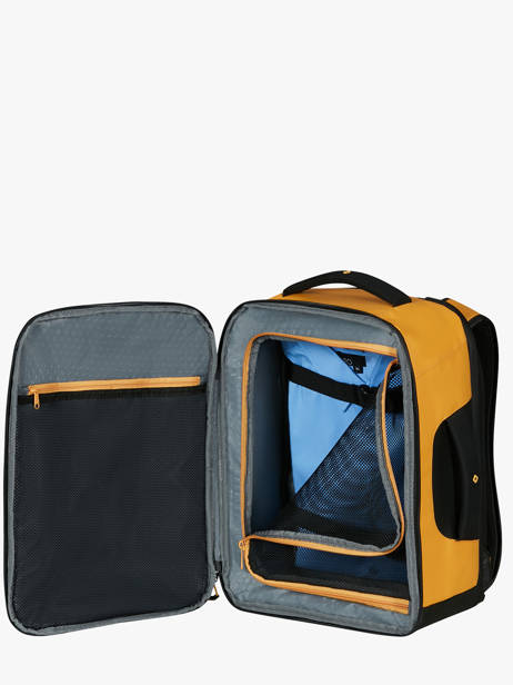 Cabin Duffle Bag Backpack Prodiver Samsonite Yellow prodiver 156619 other view 2