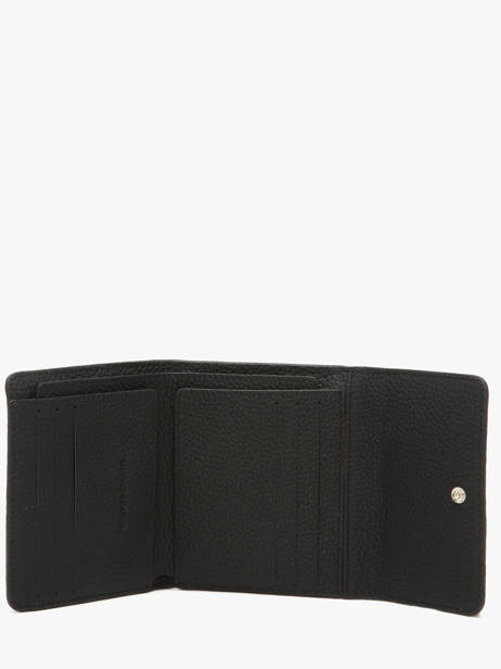 Leather Bifold Wallet Nathan baume Black original n 103N other view 1