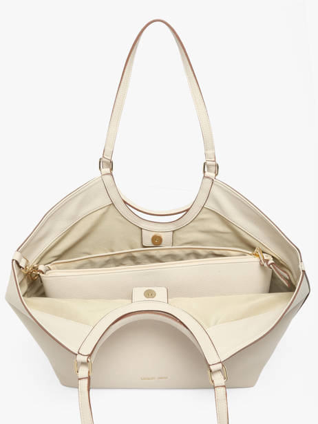 Tote Bag Estée With Bag Charm Laurent david White ld bags 73 other view 3