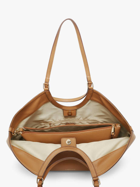 Tote Bag Estée With Bag Charm Laurent david Brown ld bags 73 other view 3