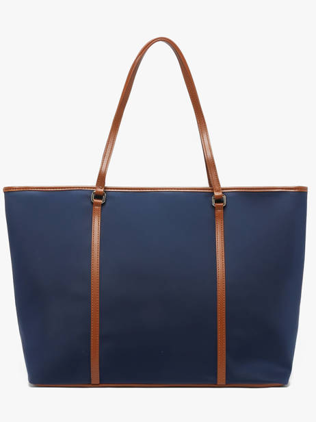  Large Nylon Fran Tote Bag Laurent david Blue ld bags 887 other view 4