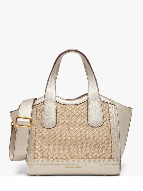 Rosalie Satchel With Strap Laurent david Gold ld bags 968