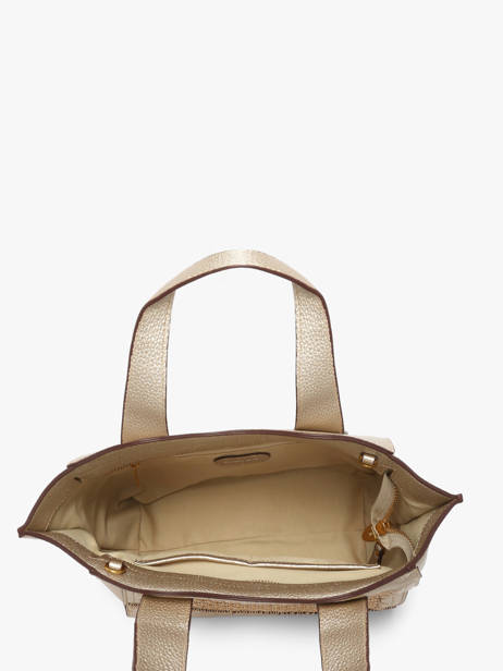 Rosalie Satchel With Strap Laurent david Gold ld bags 968 other view 3